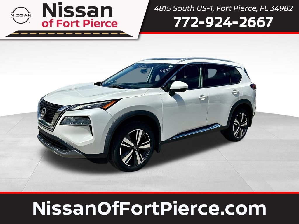 Used 2022 Nissan Rogue SL