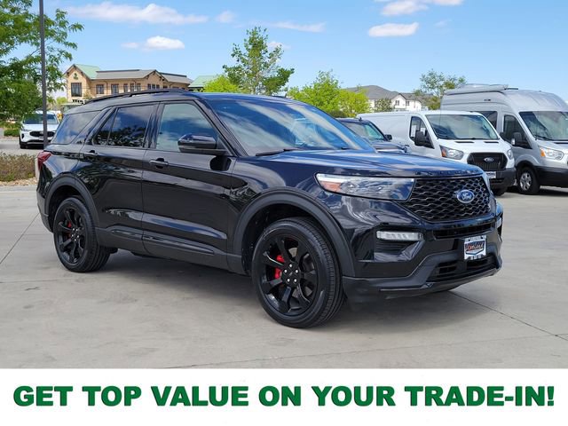 Certified 2024 Ford Explorer ST w/ Equipment Group 401A