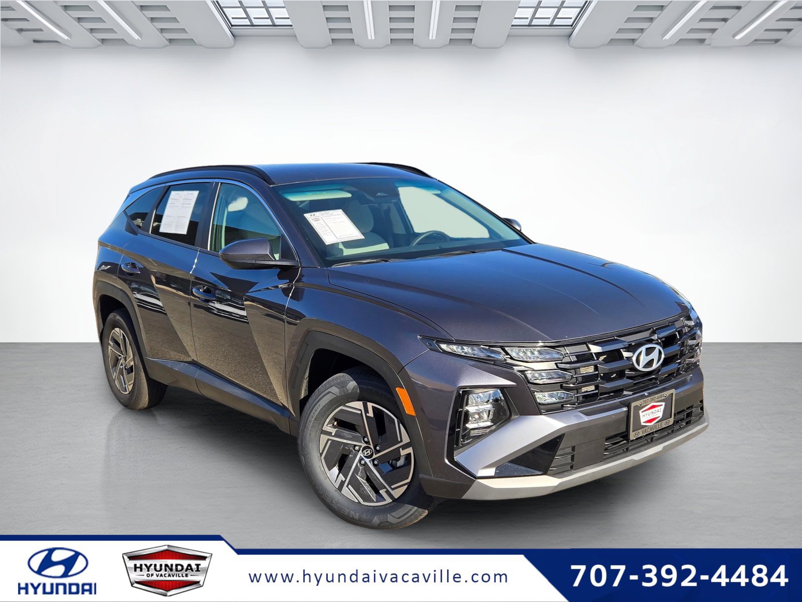 Certified 2025 Hyundai Tucson Blue