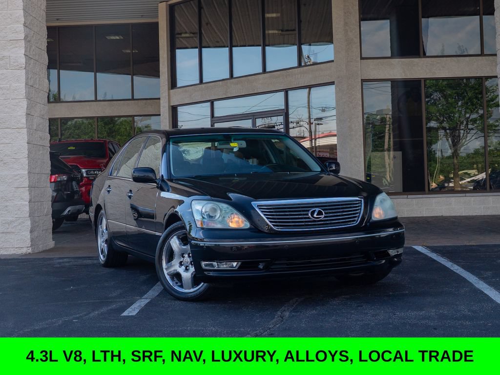 Used Lexus LS 430 for Sale Near Me - Autotrader