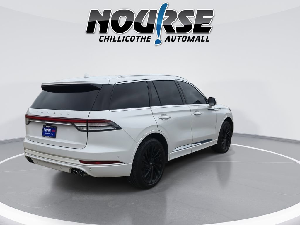 2022 Lincoln Aviator Reserve