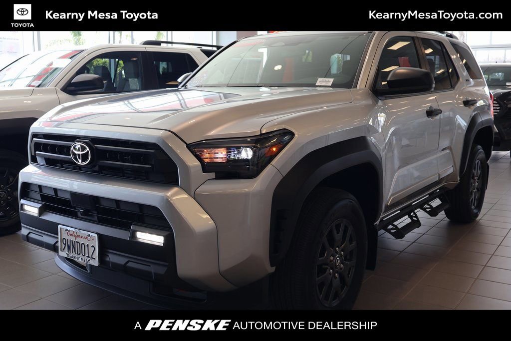 2025 Toyota 4Runner SR5
