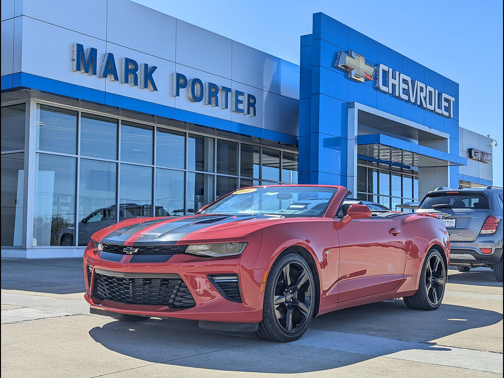 Used 2016 Chevrolet Camaro SS