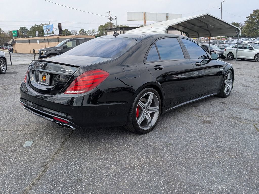 2015 Mercedes-Benz S 63 AMG 4MATIC Sedan