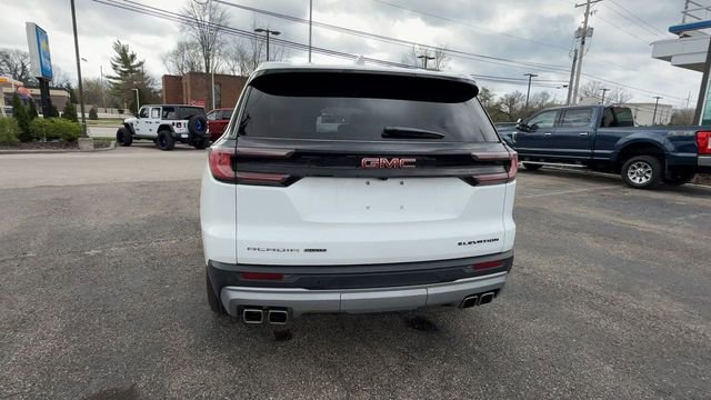 2024 GMC Acadia Elevation