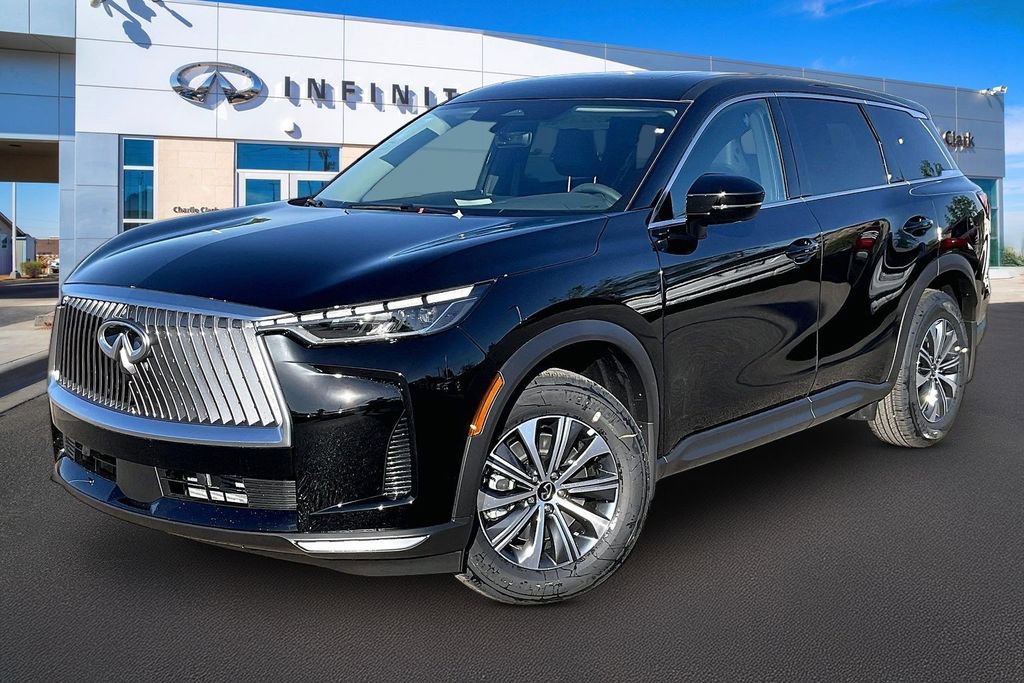 New 2026 INFINITI QX60 Pure w/ Cargo Package