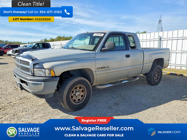 Used 2000 Dodge Ram 1500 Truck 4x4 Quad Cab