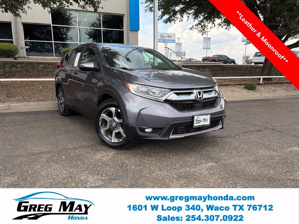 Certified 2018 Honda CR-V EX-L