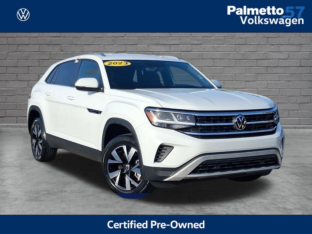 Used 2023 Volkswagen Atlas Cross Sport SE