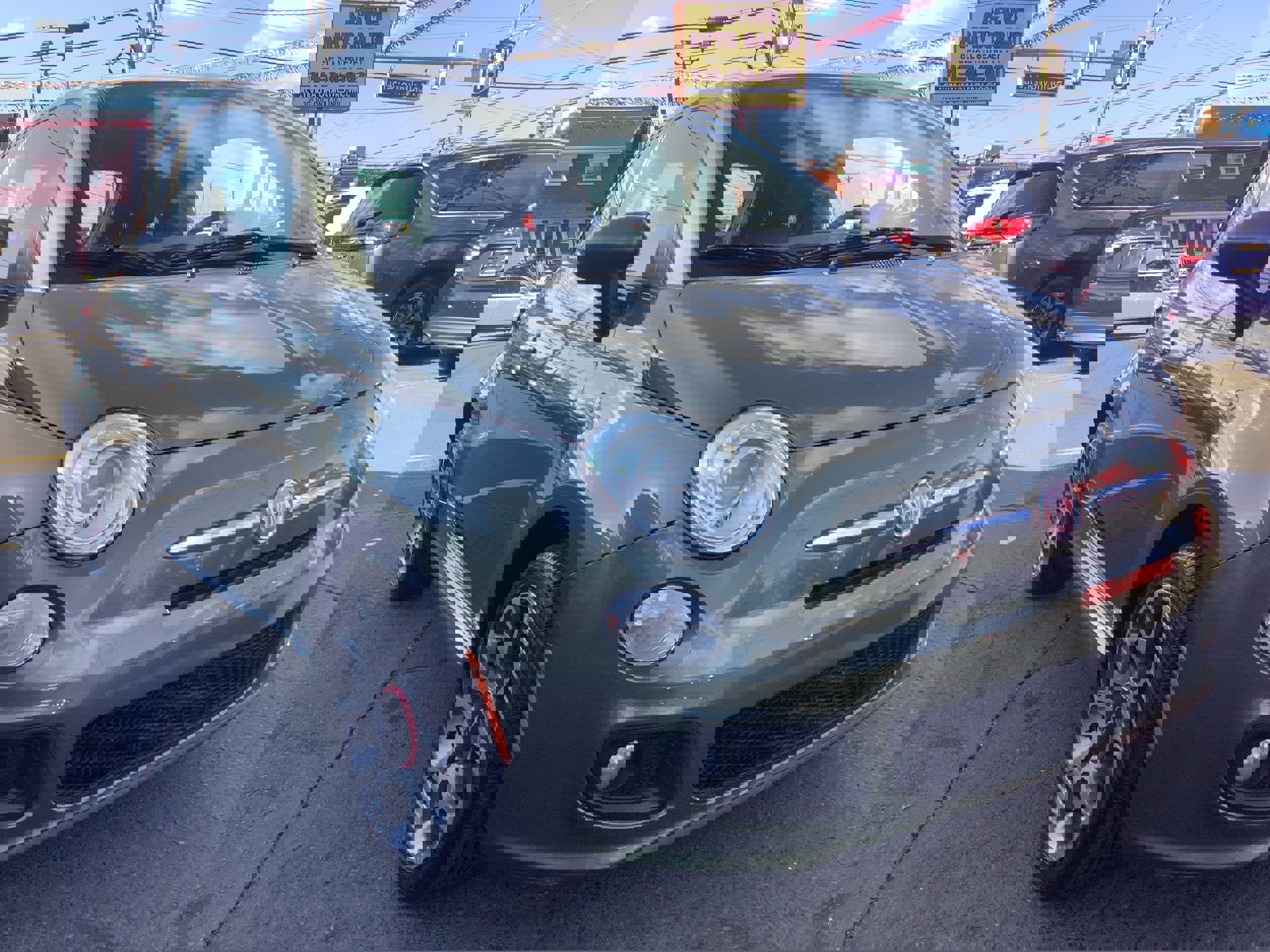 Used 2012 FIAT 500 Sport w/ Safety & Sound Pkg