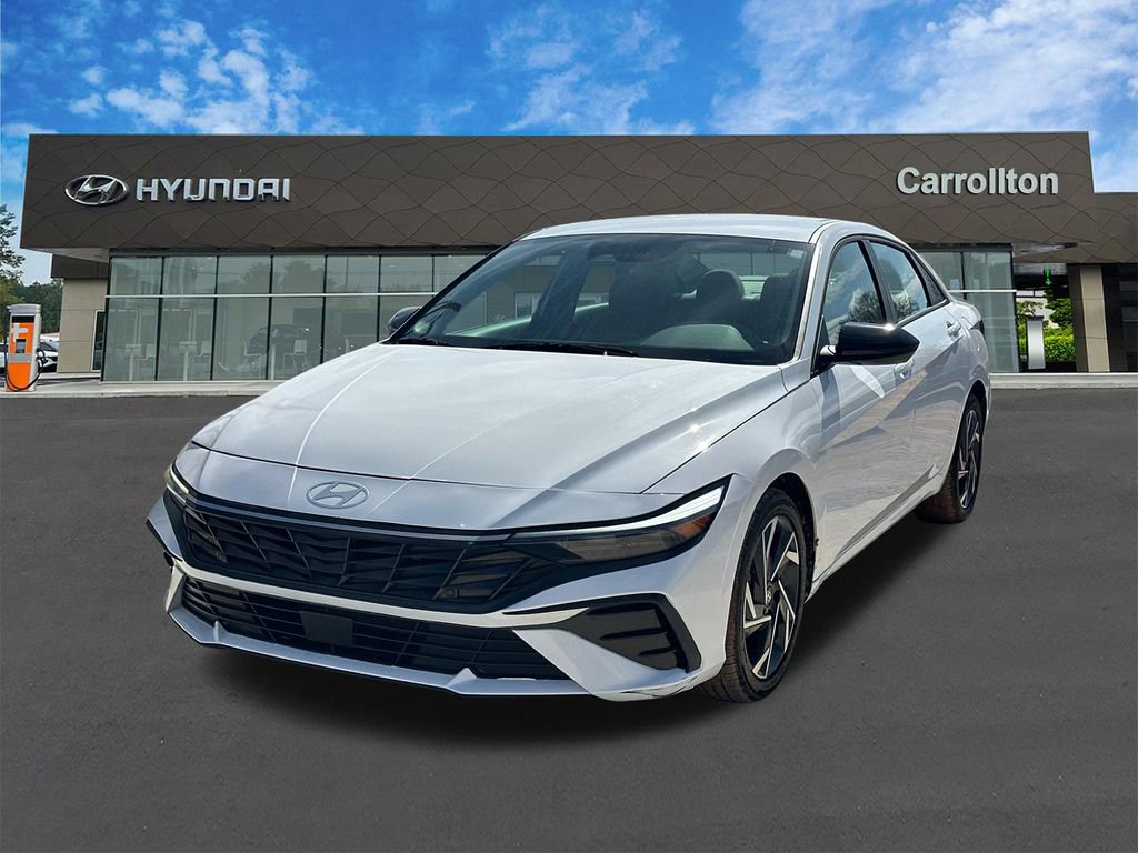 2025 Hyundai Elantra Sport