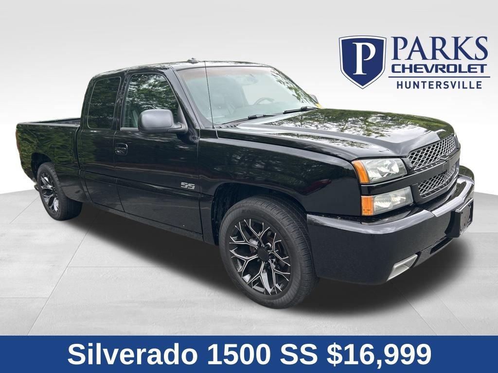 Used 2003 Chevrolet Silverado 1500 SS
