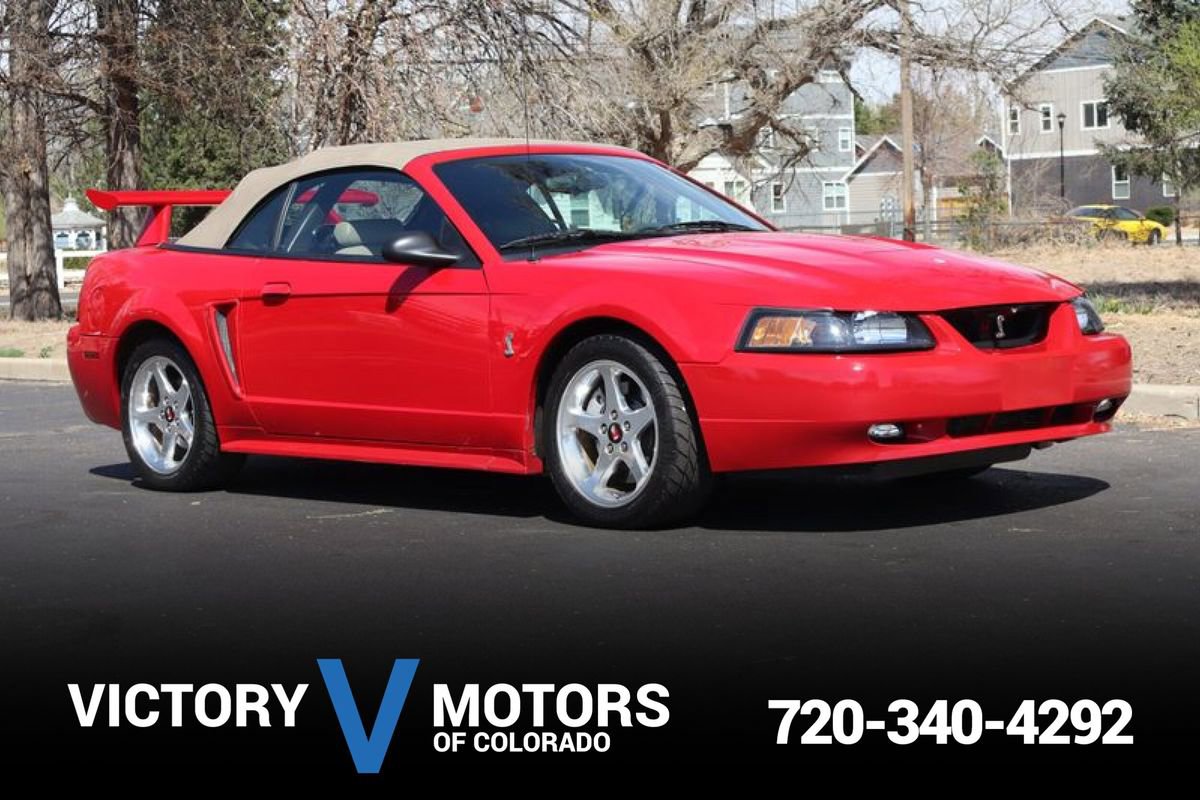 Used 1999 Ford Mustang Cobra