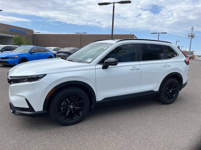 Certified 2024 Honda CR-V Sport-L