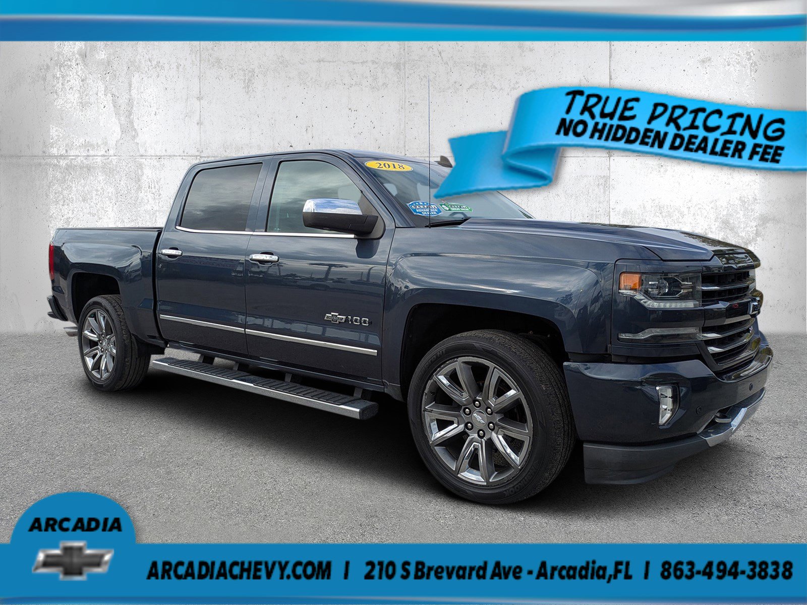Used 2018 Chevrolet Silverado 1500 LTZ Z71 w/ Centennial Edition