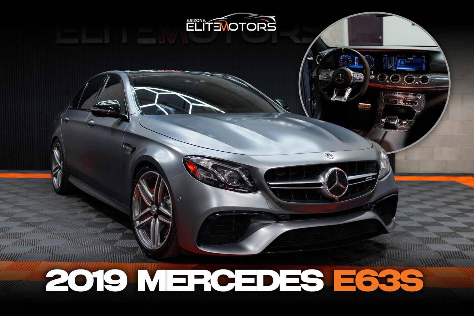 Used 2019 Mercedes-Benz E 63 AMG S