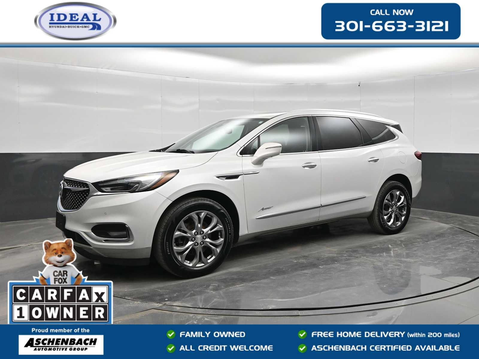 Used 2019 Buick Enclave Avenir w/ Avenir Technology Package