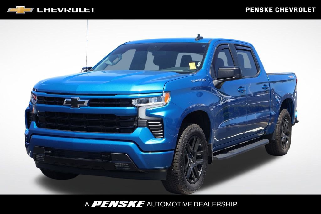 Used 2023 Chevrolet Silverado 1500 RST for Sale Near Me - Autotrader