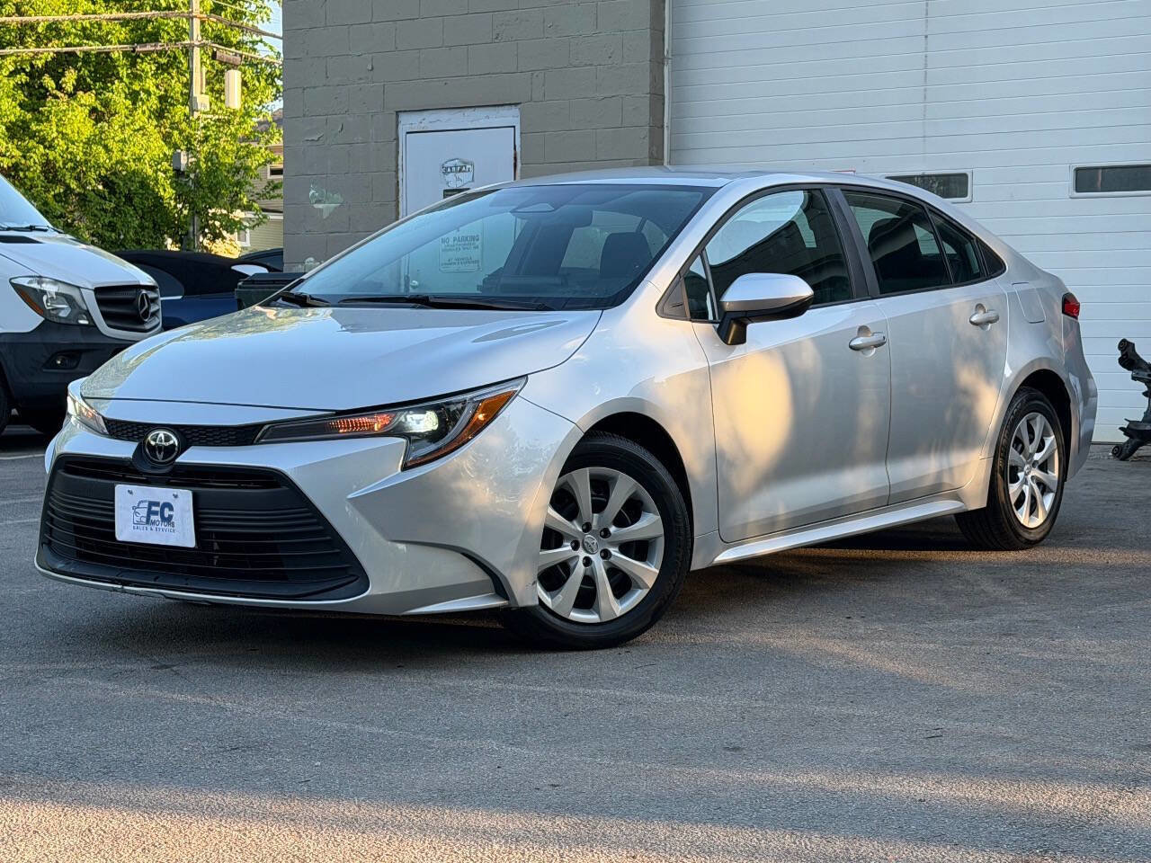 2024 Toyota Corolla LE CVT's photo