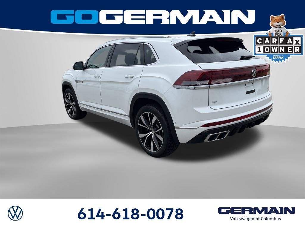 2024 Volkswagen Atlas Cross Sport SEL Premium R-Line