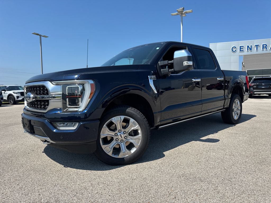 Used 2021 Ford F150 Platinum w/ Equipment Group 701A High