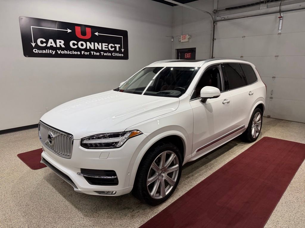 2018 Volvo Xc90 T6 Inscription