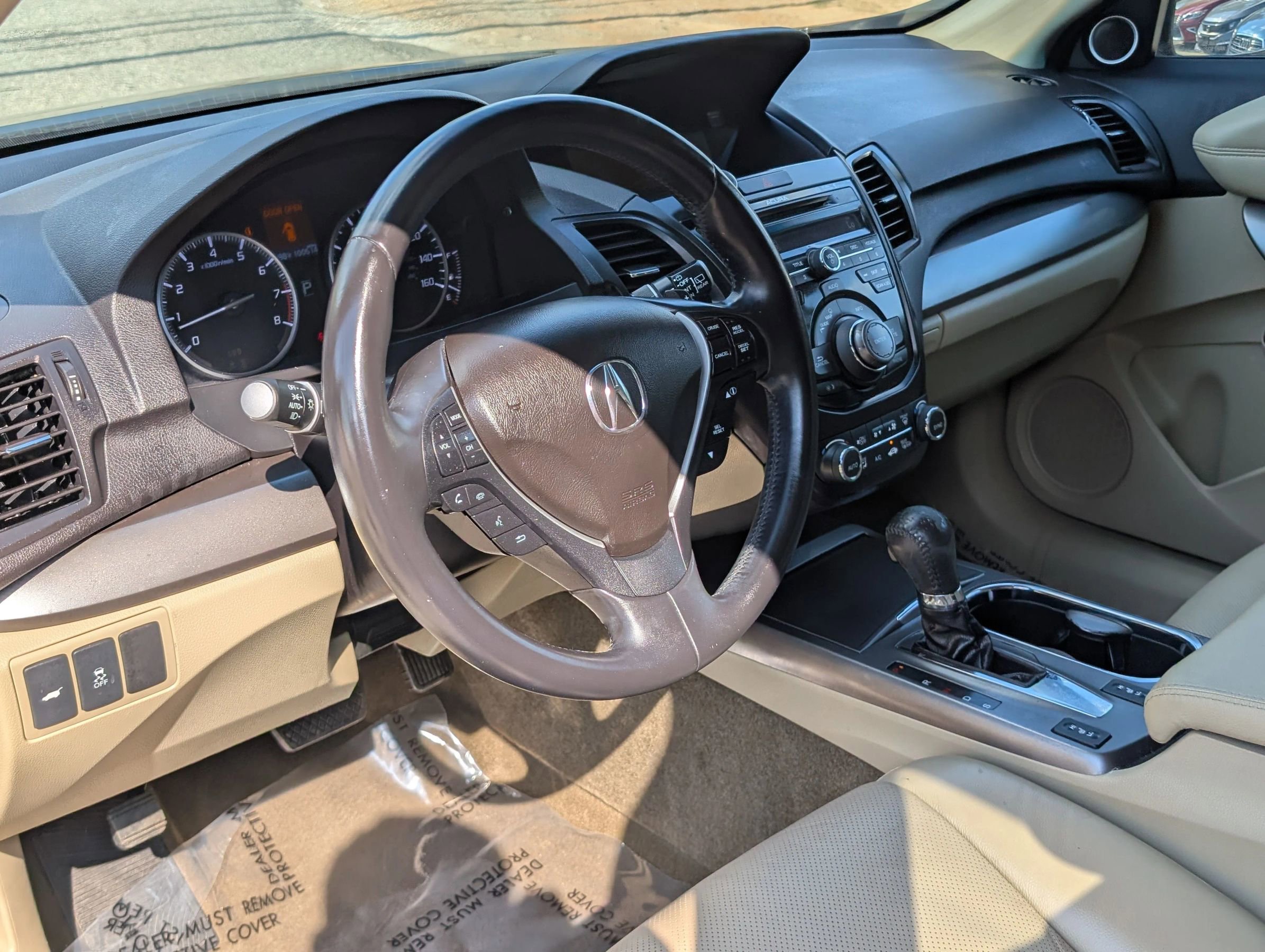 2015 Acura RDX FWD w/ Technology Package