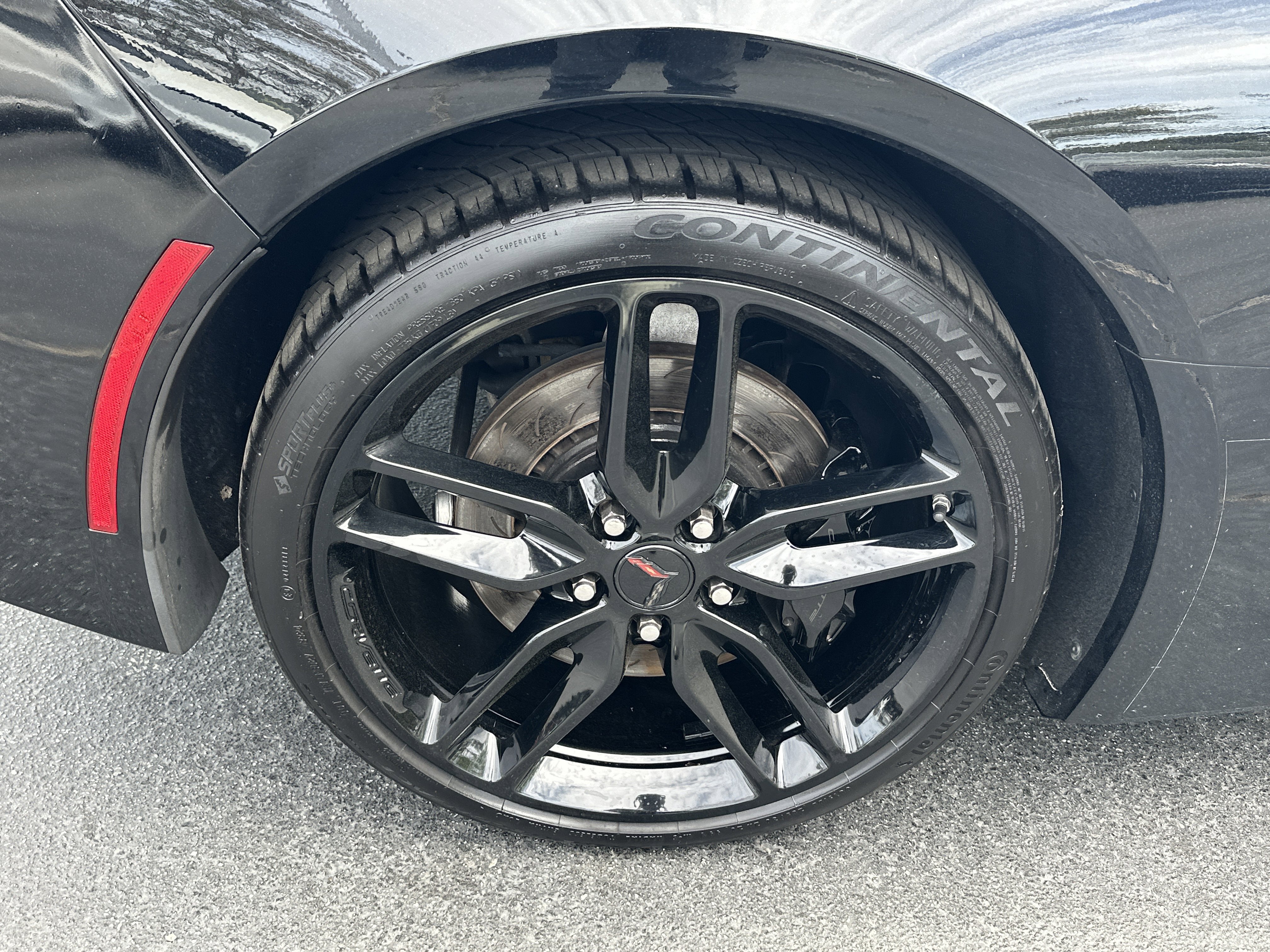 2017 Chevrolet Corvette Stingray Coupe