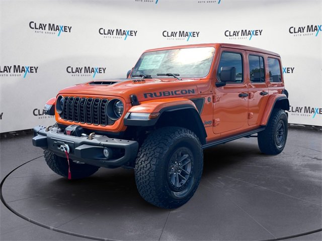 New 2025 Jeep Wrangler Rubicon 392