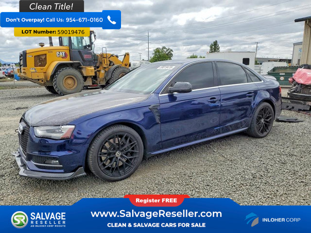 Used 2013 Audi S4 Prestige