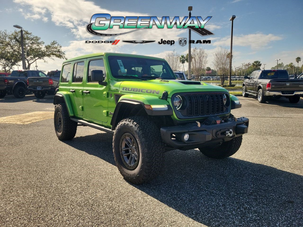 New 2025 Jeep Wrangler Unlimited Rubicon 392