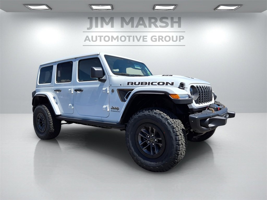 New 2025 Jeep Wrangler Rubicon 392