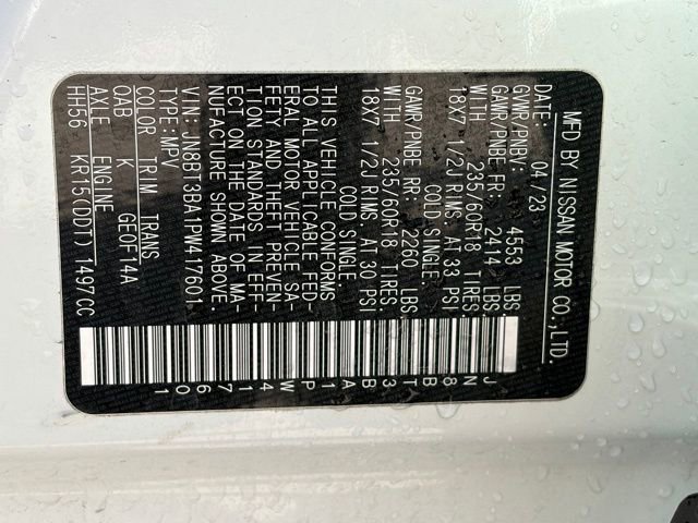 2023 Nissan Rogue SV