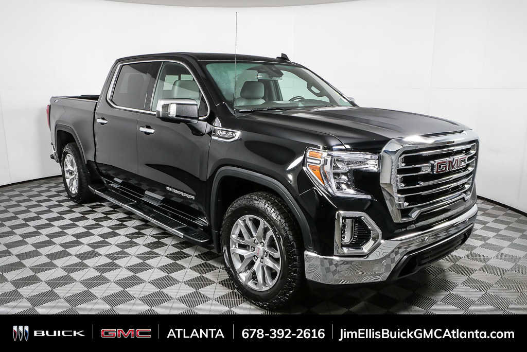 2021 GMC Sierra 1500 SLT