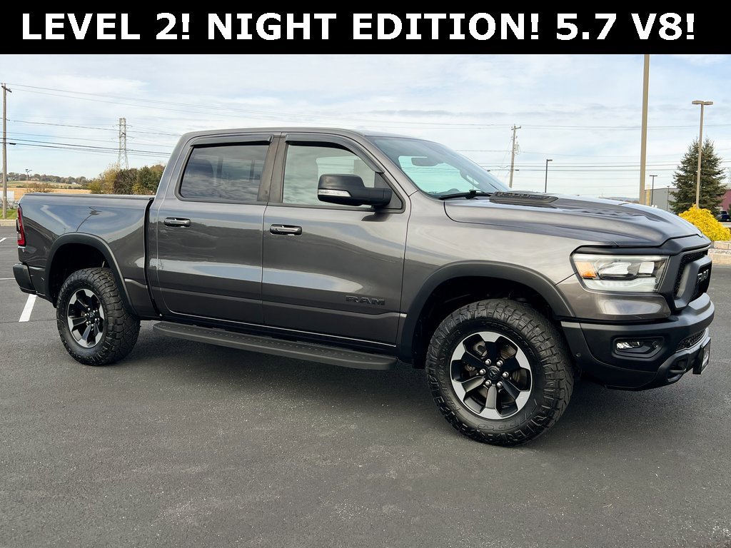 2021 Ram Ram Pickup 1500 Rebel