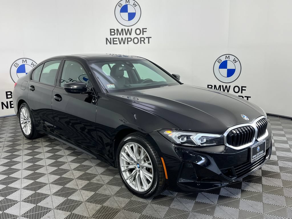 Certified 2023 BMW 330i xDrive Sedan w/ Driving Assistance Package