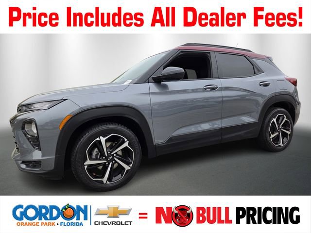 Used 2021 Chevrolet TrailBlazer RS w/ Convenience Package