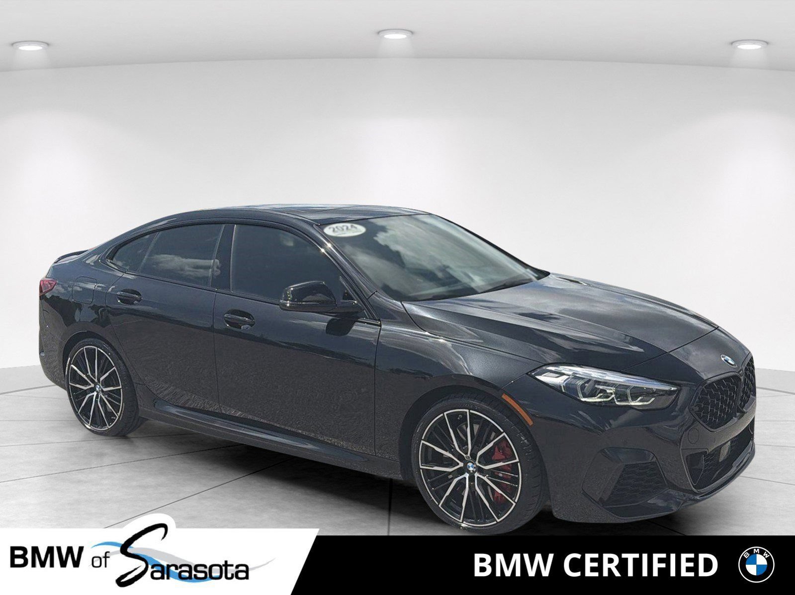 Certified 2024 BMW M235i xDrive Gran Coupe w/ Premium Package