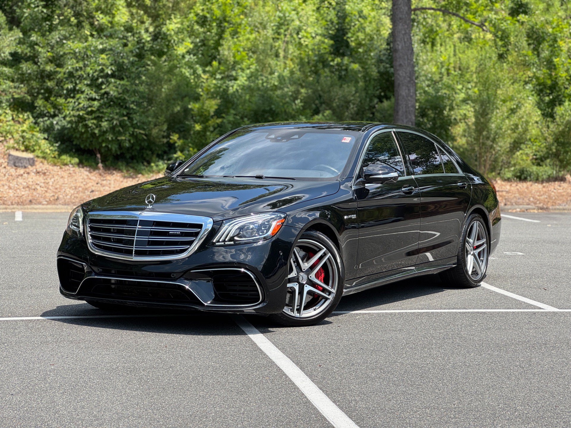 Used 2020 Mercedes-Benz S 63 AMG 4MATIC Sedan