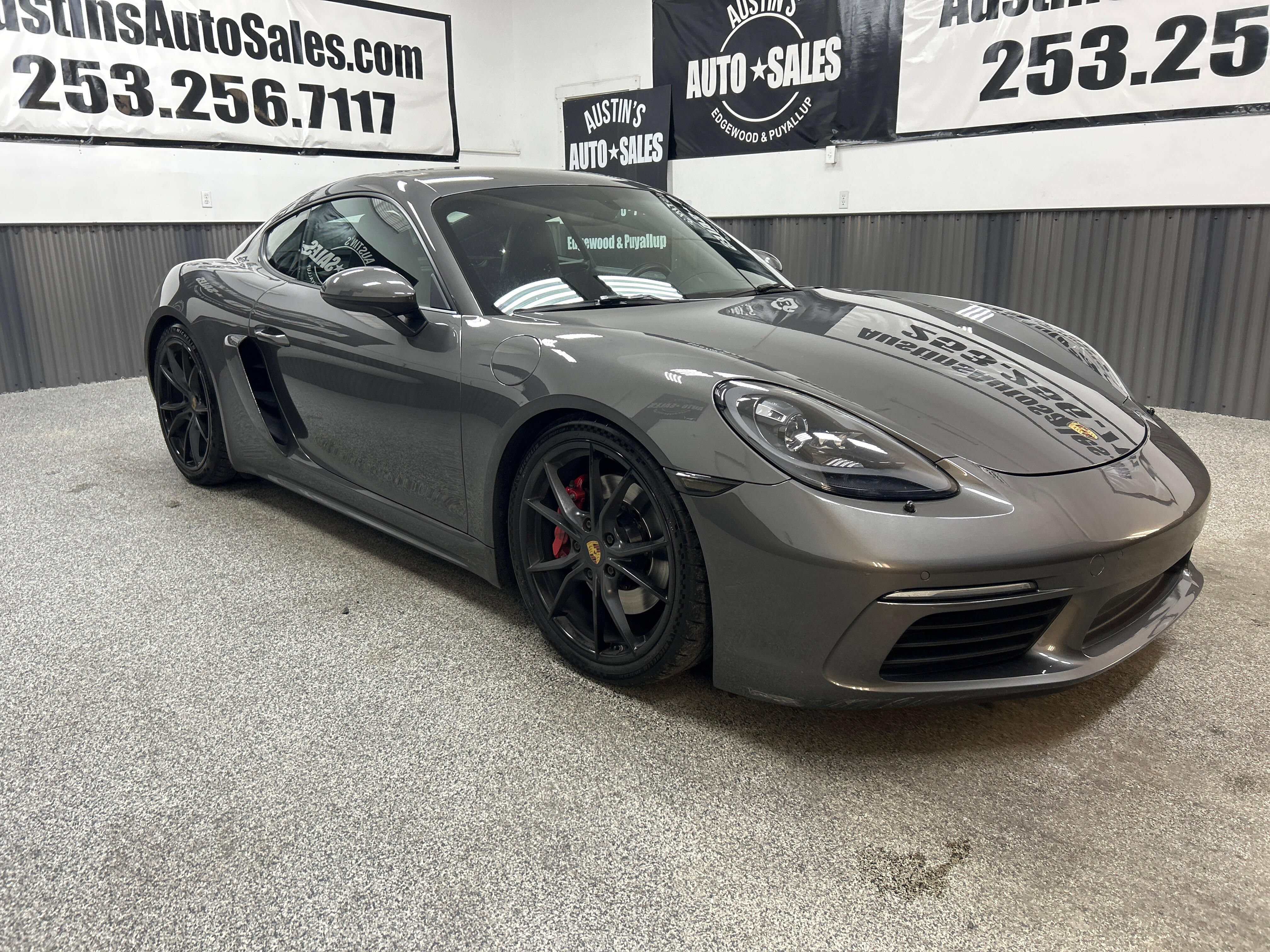 Used 2018 Porsche 718 Cayman