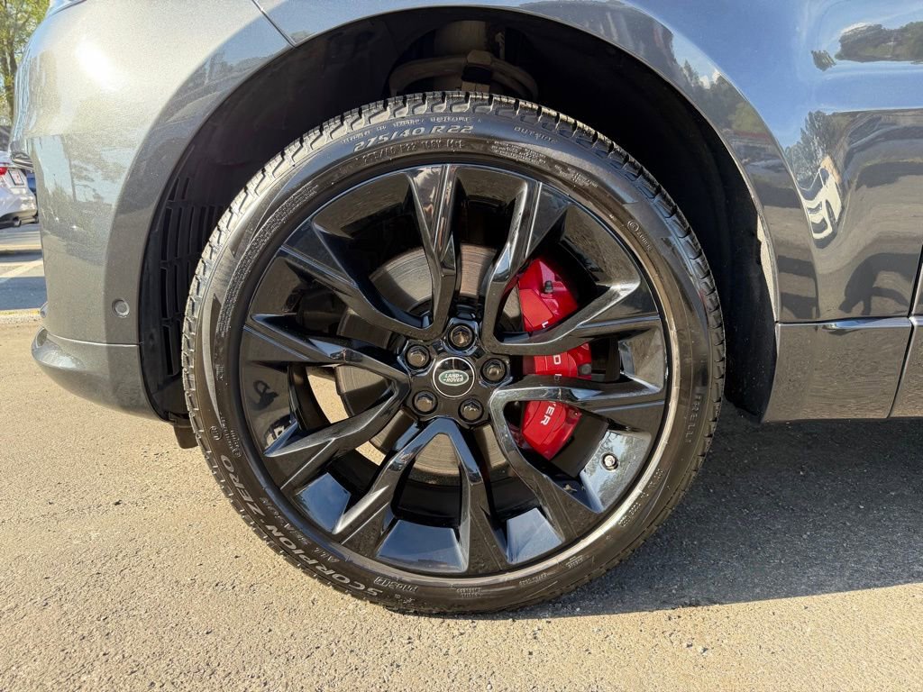 2021 Land Rover Range Rover Sport HST