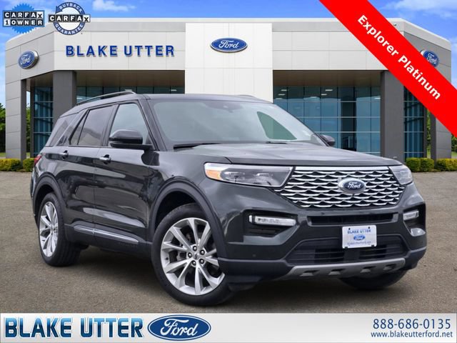 Used 2023 Ford Explorer Platinum w/ Technology Package