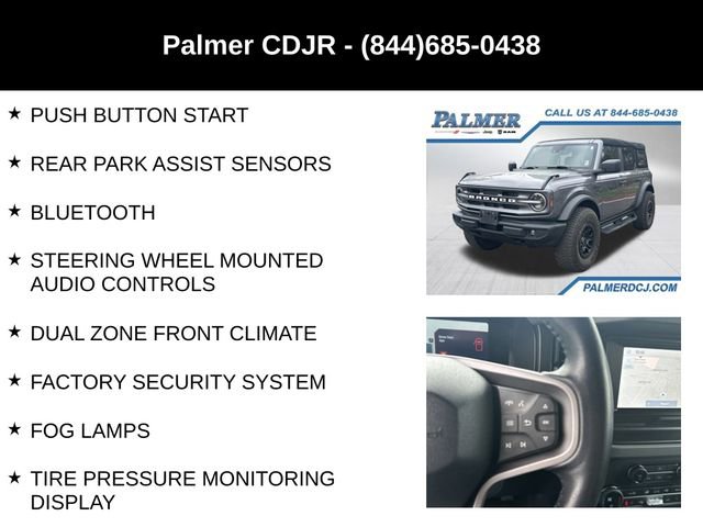 2023 Ford Bronco Big Bend