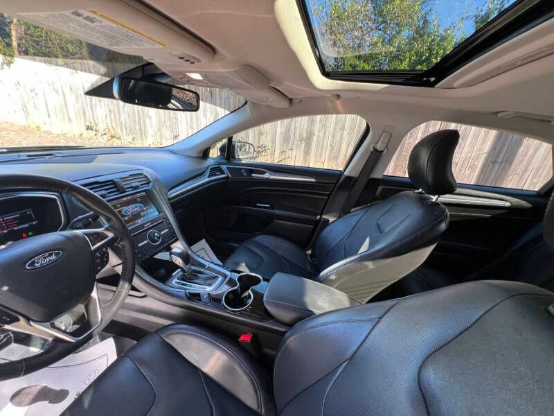 2016 Ford Fusion Energi Titanium