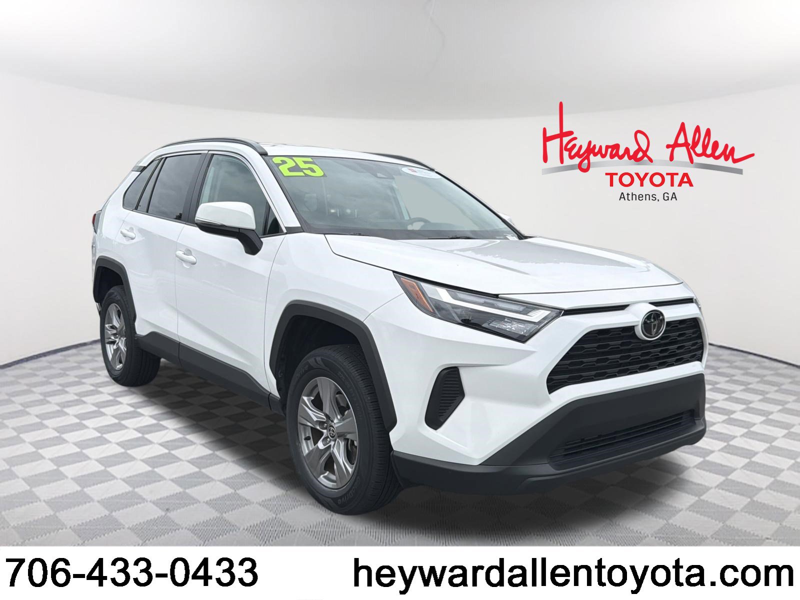 Certified 2025 Toyota RAV4 XLE