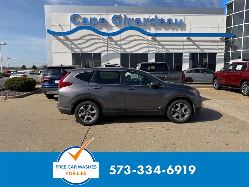 Certified 2017 Honda CR-V EX