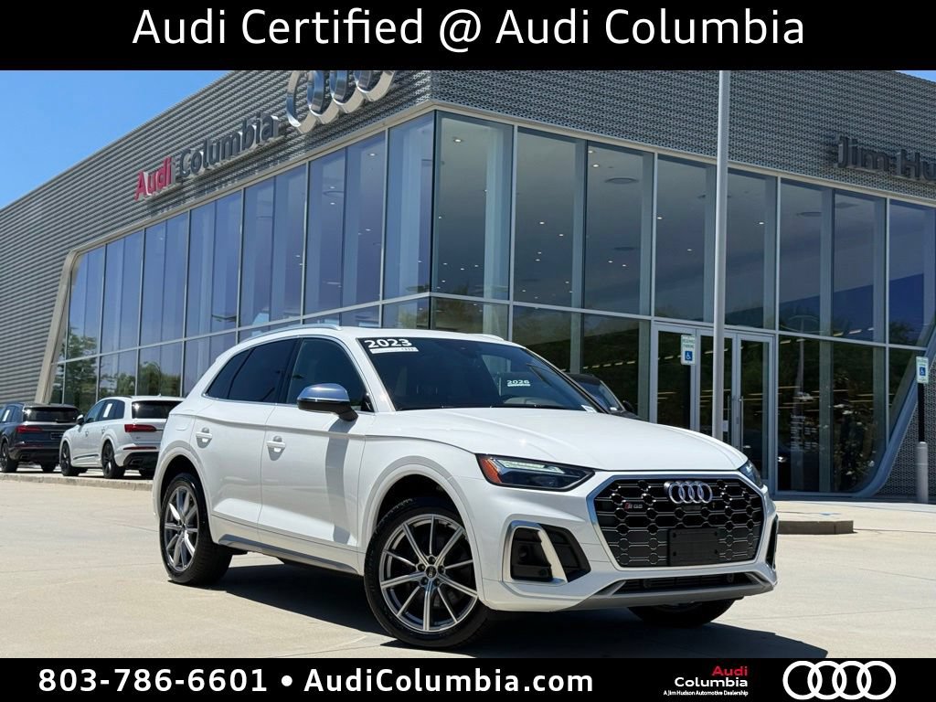 Certified 2023 Audi SQ5 Premium Plus w/ Premium Plus Package
