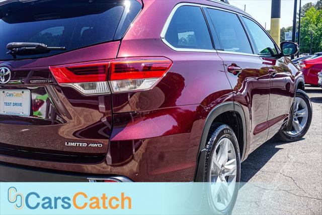 2017 Toyota Highlander Limited Platinum