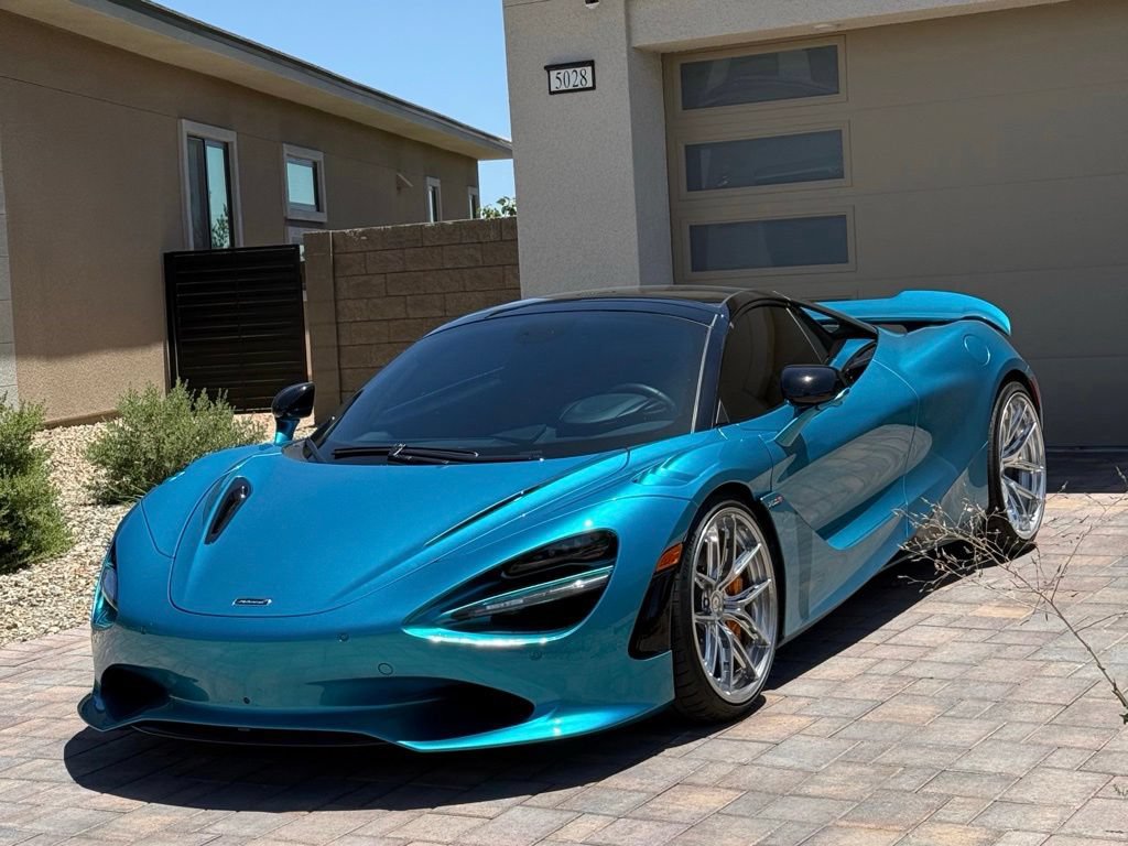 Used 2024 McLaren 750S Spider 3