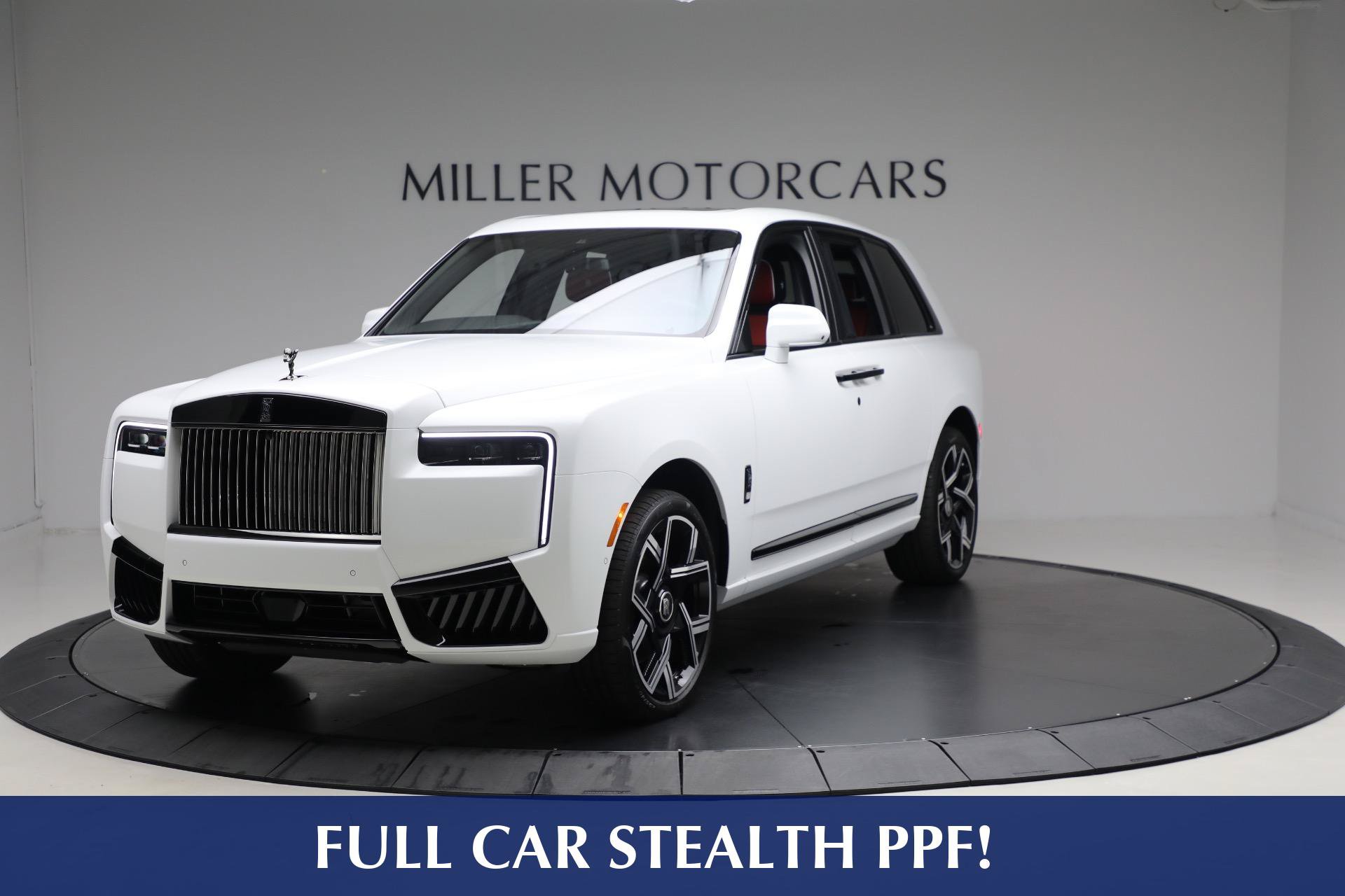 Certified 2025 Rolls-Royce Cullinan Black Badge
